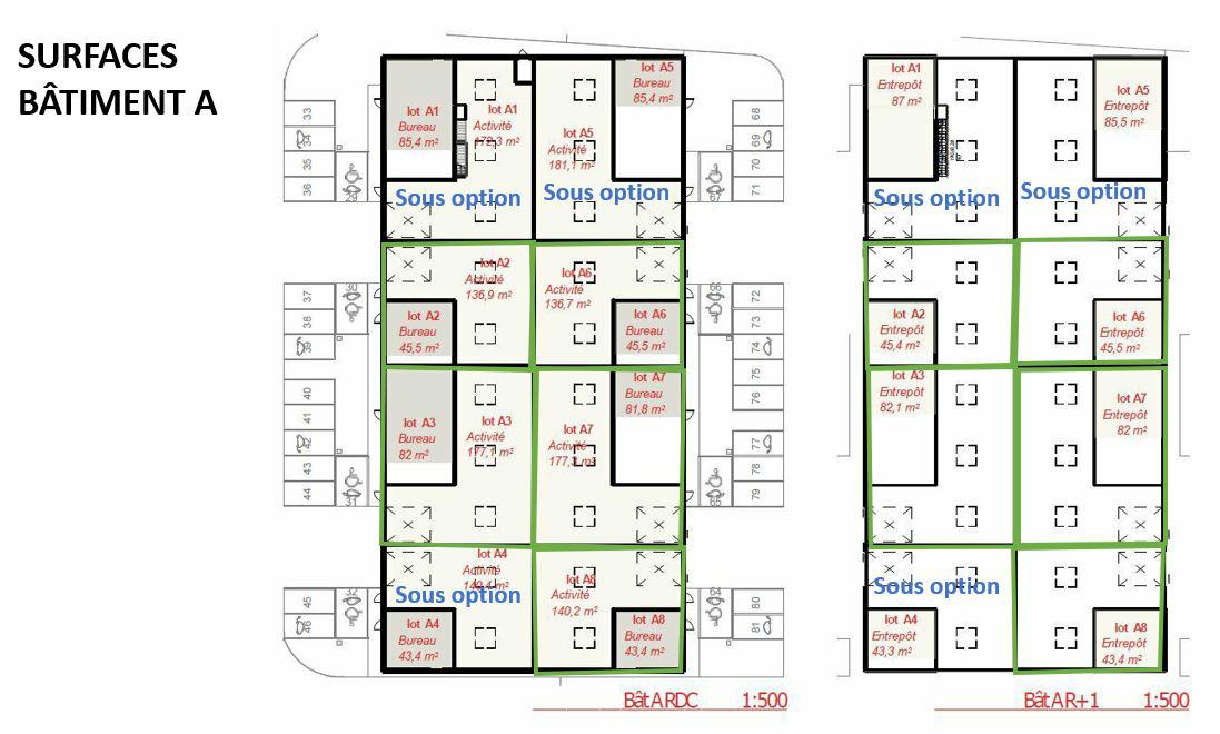 Local d'activité Quesnoy-sur-Deûle 2458m² Location local d'activité Quesnoy-sur-Deûle Nord OLACT2314030 18